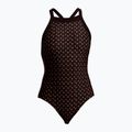 Dámské jednodílné plavky Funkita Sky Hi One Piece hot cross