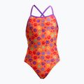 Dětské jednodílné plavky Funkita Strapped In One Piece paw paw