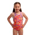 Dětské jednodílné plavky Funkita Printed One Piece paw paw 2