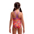 Dětské jednodílné plavky Funkita Printed One Piece paw paw 3