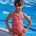 Dětské jednodílné plavky Funkita Printed One Piece paw paw 4