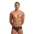 Pánské plavky  Funky Trunks Seamed Briefs pawsome 2