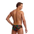 Pánské plavky  Funky Trunks Seamed Briefs pawsome 3