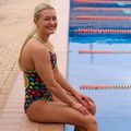 Dámské jednodílné plavky Funkita Diamond Back One Piece pawsome 5