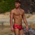 Pánské plavecké boxerky Funky Trunks Sidewinder Trunks scribbles 4