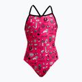 Dětské jednodílné plavky Funkita Tie Me Tight One Piece sketchy