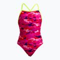 Dětské jednodílné plavky Funkita Strapped In One Piece special pops