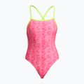 Dámské jednodílné plavky Funkita Tie Me Tight One Piece sweet stack