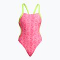 Dámské jednodílné plavky Funkita Brace Free One Piece sweet Sstack