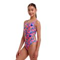 Dětské jednodílné plavky Funkita Single Strap One Piece sweet surfers 2