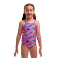 Dětské jednodílné plavky Funkita Printed One Piece sweet surfers 2