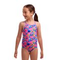 Dětské jednodílné plavky Funkita Printed One Piece sweet surfers 4