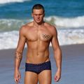 Pánské plavecké boxerky Funky Trunks Classic Trunks very cross 4