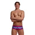 Pánské plavecké boxerky Funky Trunks Sidewinder Trunks wild animal