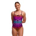 Dámské jednodílné plavky Funkita Single Strap One Piece wild animal