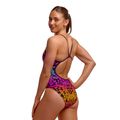 Dámské jednodílné plavky Funkita Single Strap One Piece wild animal 2