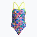 Dámské jednodílné plavky Funkita Tie Me Tight One Piece zesty besty