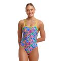 Dámské jednodílné plavky Funkita Tie Me Tight One Piece zesty besty 2