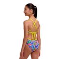 Dětské jednodílné plavky Funkita Tie Me Tight One Piece zesty besty 3
