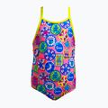 Dětské jednodílné plavky Funkita Printed One Piece zesty besty
