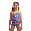 Dětské jednodílné plavky Funkita Printed One Piece zesty besty 2