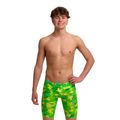 Dětské plavky jammer Funky Trunks Training Jammers try tonic 2