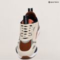 Boty EA7 Emporio Armani Ace Runner rainy day/black iris/emperador/terracotta 9