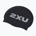 Plavecká čepice 2XU Silicone black/black 2