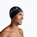 Plavecká čepice 2XU Silicone black/black 5