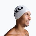 Plavecká čepice 2XU Silicone white/white 4