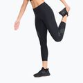 Dámské tréninkové legíny 2XU Motion Mid-Rise Compression 7/8 black WA3516B 2