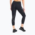 Dámské tréninkové legíny 2XU Motion Mid-Rise Compression 7/8 black WA3516B 3
