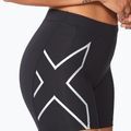 Dámské tréninkové šortky 2XU Core Compression 5" black/silver WA4481B 4