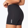 Dámské tréninkové šortky 2XU Core Compression 5" black/silver WA4481B 5