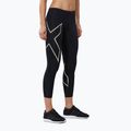 Dámské tréninkové legíny 2XU Core Compression 7/8 black WA4174B 3