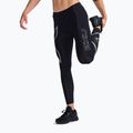 Pánské tréninkové legíny 2XU Core Compression black/silver MA3849B 2