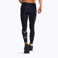 Pánské tréninkové legíny 2XU Core Compression black/silver MA3849B 3