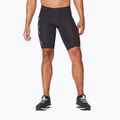 Pánské tréninkové šortky 2XU Core Compression black/silver MA3851B