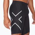 Pánské tréninkové šortky 2XU Core Compression black/silver MA3851B 4