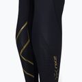 Dámské tréninkové legíny 2XU Force Mid-Rise Compression black and gold WA5367B 9