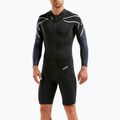 Pánská plavecká pěna 2XU Swimrun 1 3/2/1 5 mm černá MW5479C 6