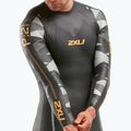 Pánský triatlonový neopren 2XU Propel 2 black/orange fizz 7