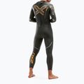 Pánský triatlonový neopren 2XU Propel 2 black/orange fizz 8