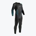 Pánský triatlonový neopren 2XU Propel 1 black/blue ombre