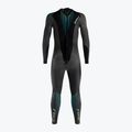 Pánský triatlonový neopren 2XU Propel 1 black/blue ombre 3