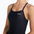 Dámské jednodílné plavky 2XU Propel black/white 5