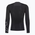Pánské tréninkové tričko s dlouhým rukávem 2XU Core Compression black MA6398A 5