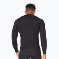 Pánské tréninkové tričko s dlouhým rukávem 2XU Core Compression black MA6398A 2