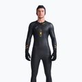 Neoprénová plavecká čepice 2XU Propel Neoprene black/ambition