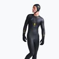 Neoprénová plavecká čepice 2XU Propel Neoprene black/ambition 4